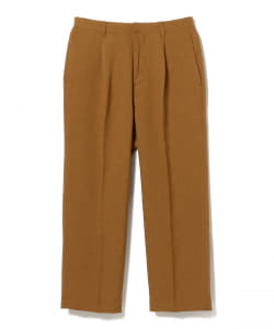 ▲BEAMS LIGHTS / クラシックフィット ストレッチトラウザー