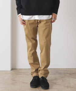 ▲BEAMS LIGHTS / マルチストレッチ スリム チノスラックス