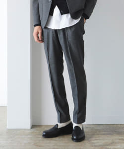 BEAMS LIGHTS / ソフトサーモ ストレッチ スラックス