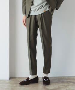 BEAMS LIGHTS / ソフトサーモ ストレッチ スラックス