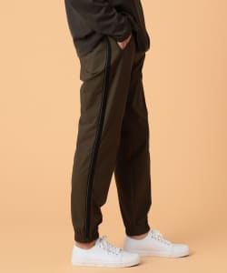 BEAMS LIGHTS / チャイナ トラックパンツ SOLOTEX(R)