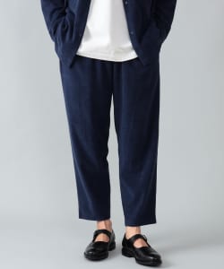 ▲BEAMS LIGHTS / 1440 パイル イージーパンツ