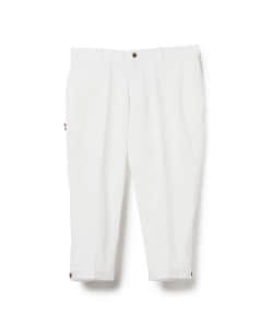 ▲BEAMS LIGHTS / COOLMAXクロップドパンツ