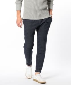 ▲BEAMS LIGHTS / ダブルフェイスイージーパンツ