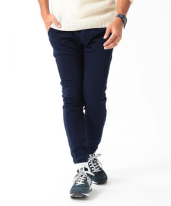 ▲BEAMS LIGHTS / インディゴ裏毛ジョガーパンツ