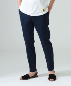 ▲BEAMS LIGHTS / COOLMAX(R) スラックス イージーパンツ (セットアップ対応)