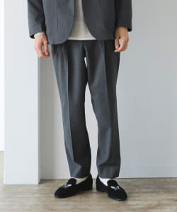 ▲BEAMS LIGHTS / ストレッチ トロピカル イージー スラックス