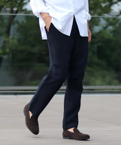 BEAMS LIGHTS / ハイストレッチ イージーパンツ