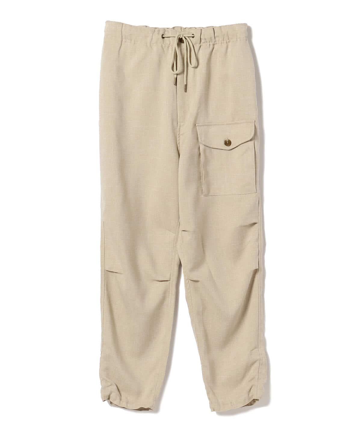 BEAMS LIGHTS ビームス ライツ / ドライ タッチ ミリタリーパンツ パンツ MEN BEIGE S BEAMS LIGHTS ビームス ライツ / ドライ タッチ ミリタリーパンツ パンツ MEN BEIGE S