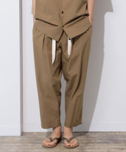 ▲＜UNISEX＞ CONTROLLA＋ / コットン イージー パンツ