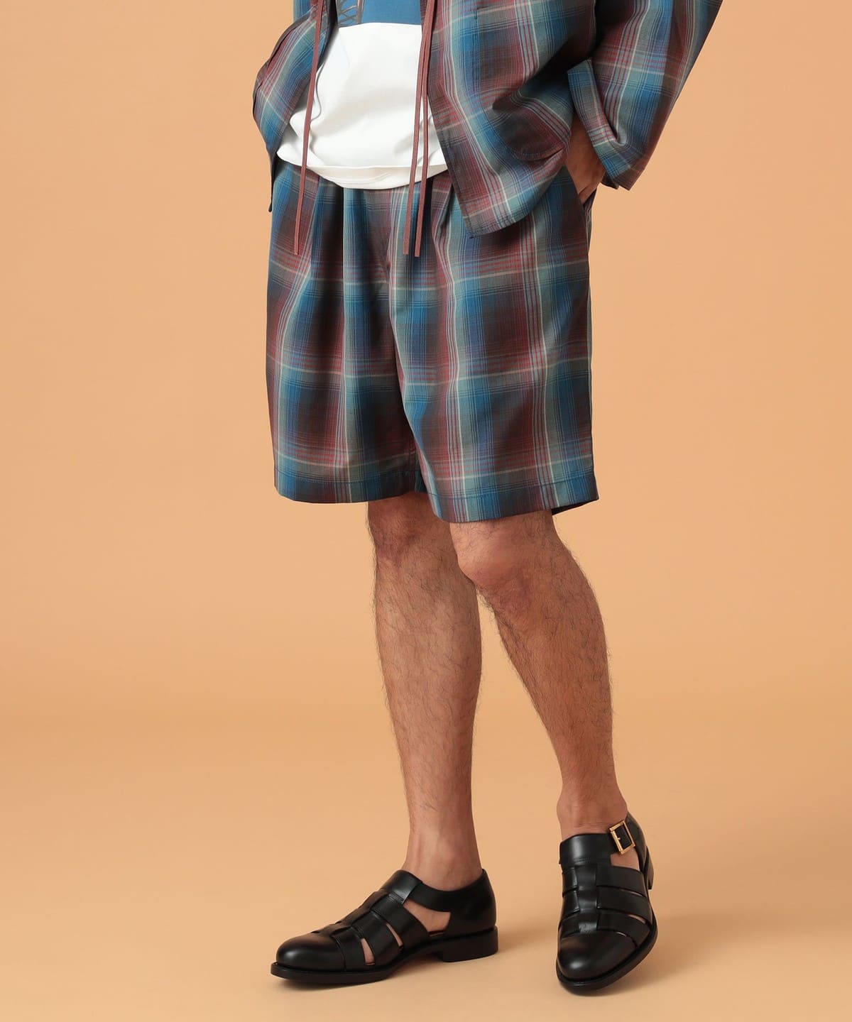 【別注】PENDLETON ペンドルトン / チェックショーツ パンツ MEN BLUE M 【別注】PENDLETON ペンドルトン / チェックショーツ パンツ MEN BLUE M