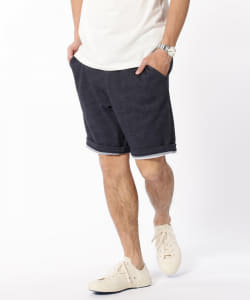 ▲BEAMS LIGHTS / ダブルフェイスショーツ