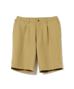 ▲BEAMS LIGHTS / 1プリーツ イージー ショートパンツ