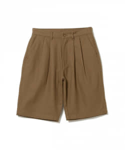 ▲E.TAUTZ / PLEATED SHORTS
