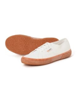 ▲SUPERGA × BEAMS LIGHTS / 別注 2750 キャンバス スニーカー