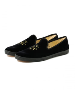 ▲Keds / ベルベット スリッポン