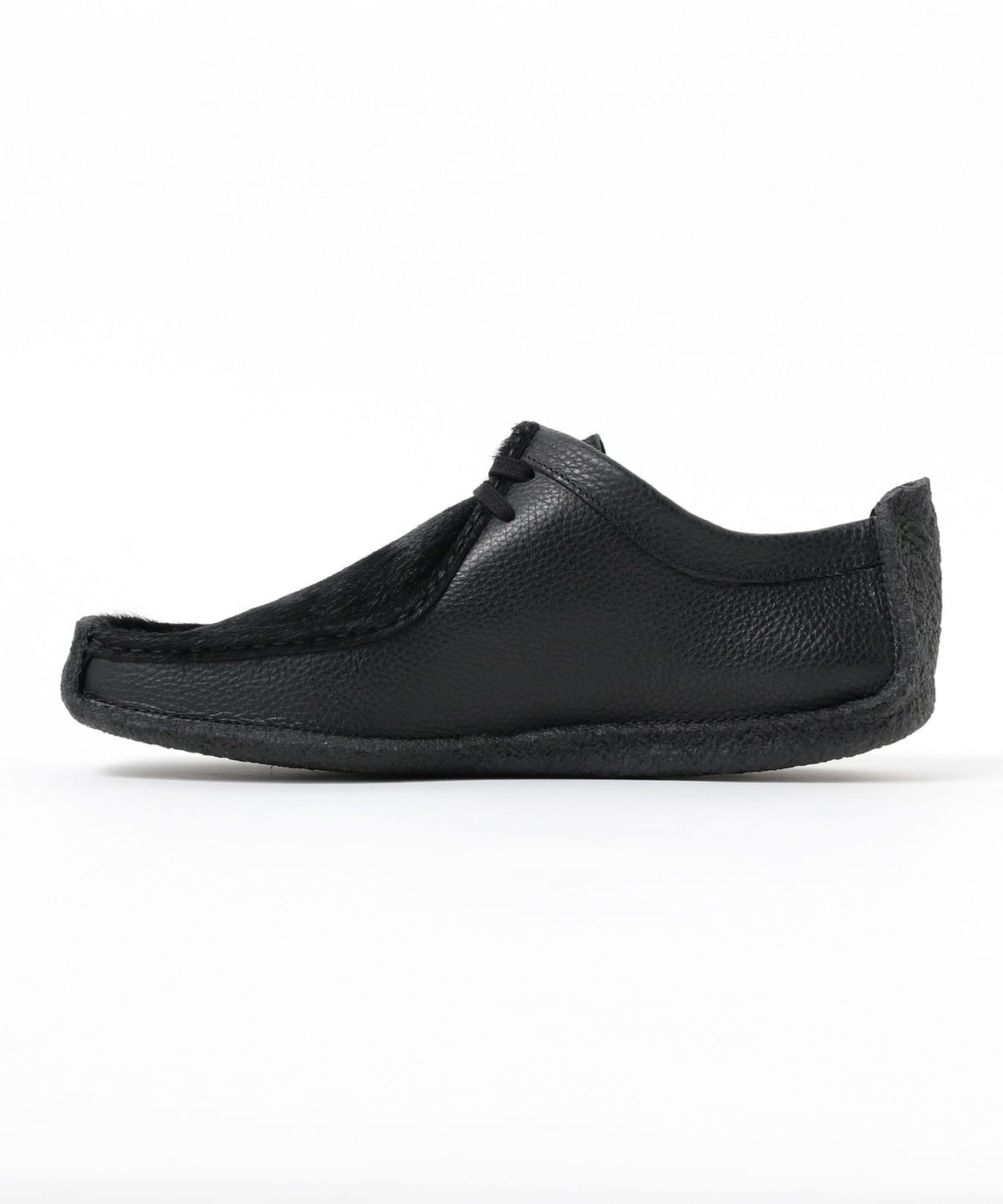 Clarks natalie black outlet leather