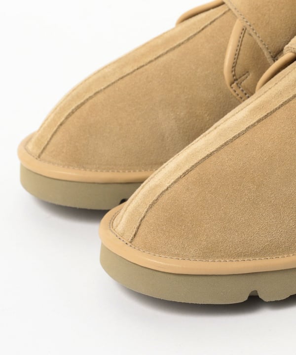 靴 Marbot SUEDE BELT SHOES Marbot/BELT SHOES