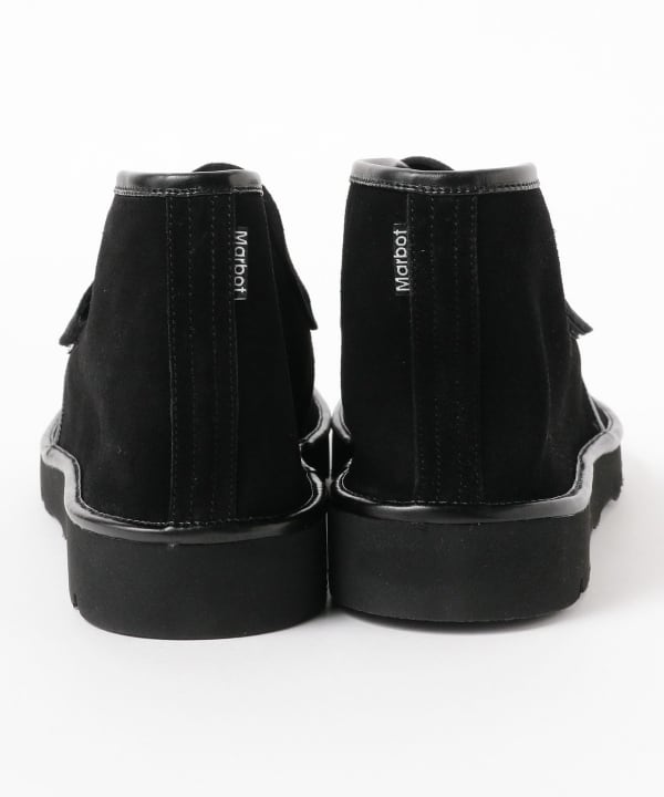 靴 Marbot SUEDE BELT SHOES Marbot/BELT SHOES