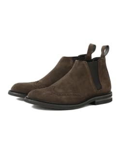 ▲Satto & Silva × BEAMS LIGHTS / 別注 ウィングチップ サイドゴアブーツ