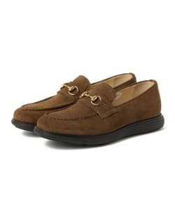 ▲GOLDERS GREEN / スエード ビット ローファー