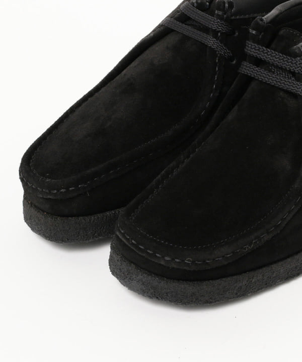 PADMORE & BARNES × BEAMS LIGHTS モカシンシューズ-