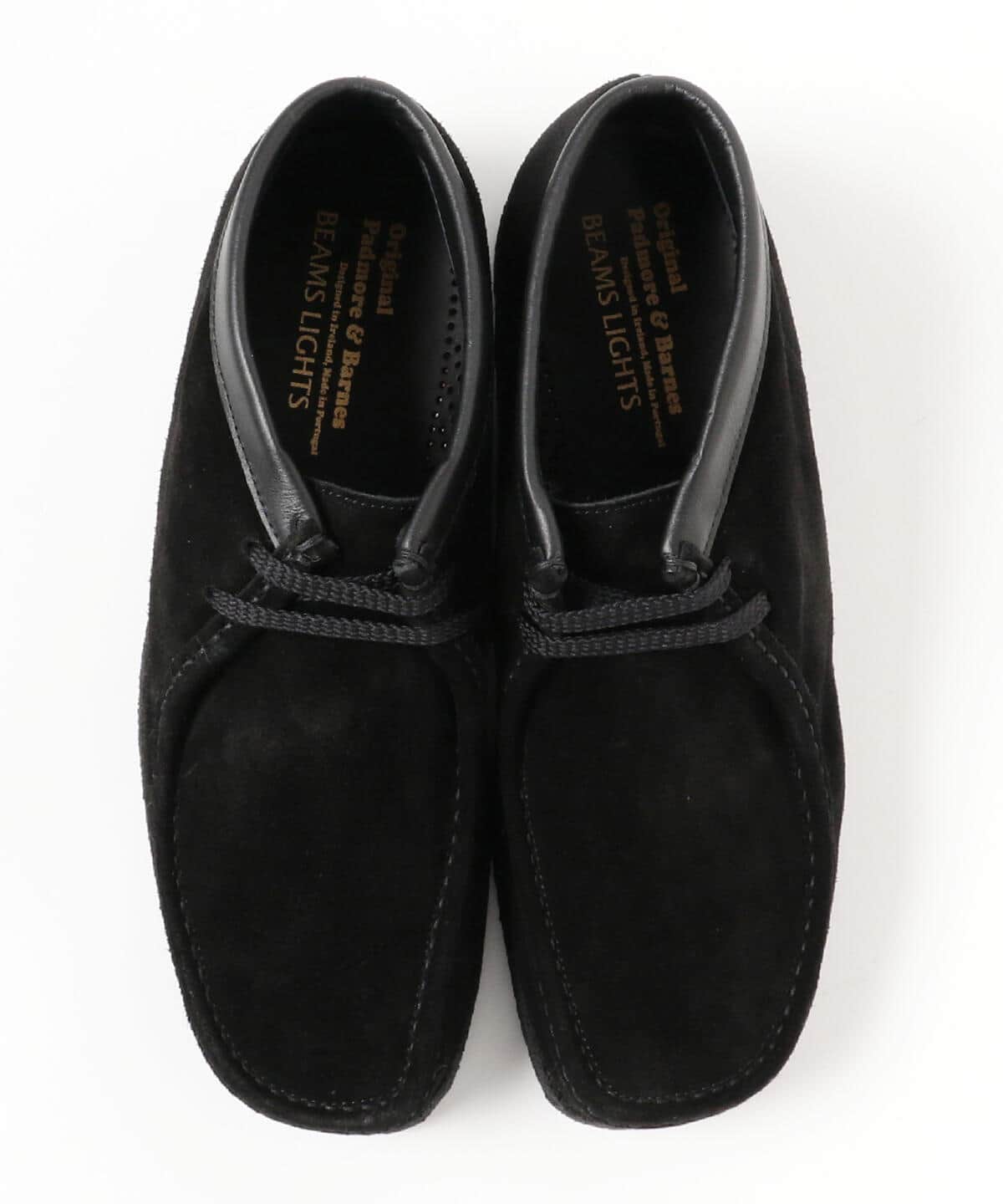 PADMORE & BARNES × BEAMS LIGHTS モカシンシューズ-