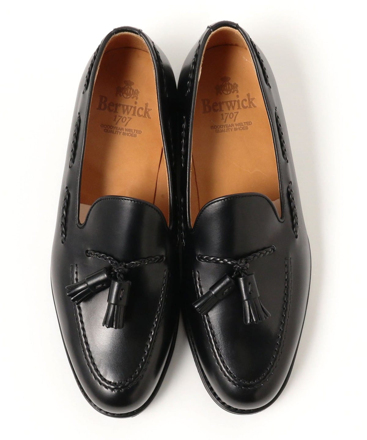 BEAMS LIGHTS BEAMS LIGHTS Berwick Tassel loafer Dainite sole