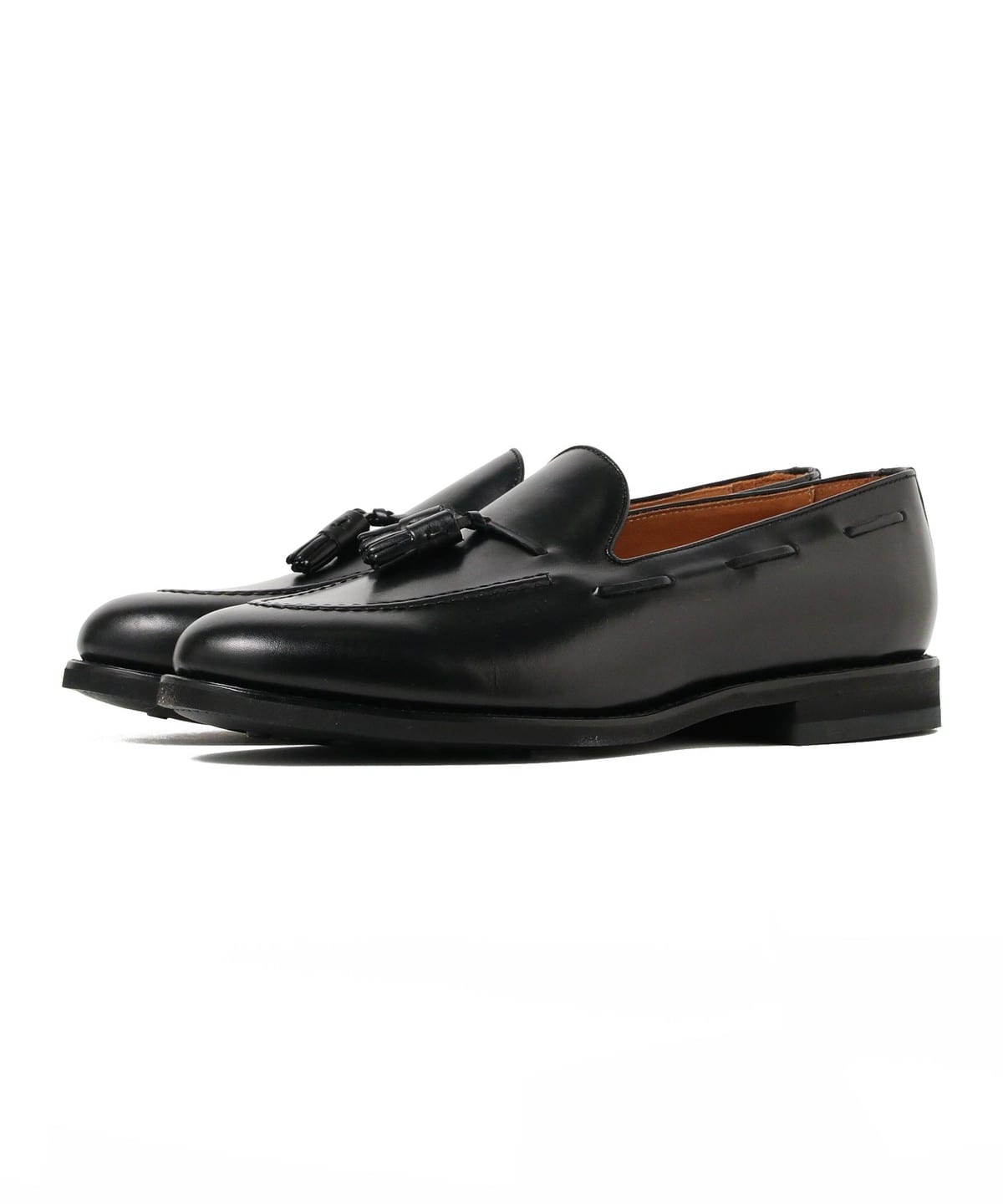 BEAMS LIGHTS BEAMS LIGHTS Berwick Tassel loafer Vibram sole (shoes