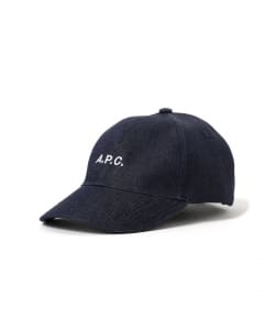 A.P.C. / Charlie デニム キャップ