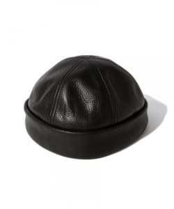 ▲NEW YORK HAT / カーフレザーキャップ