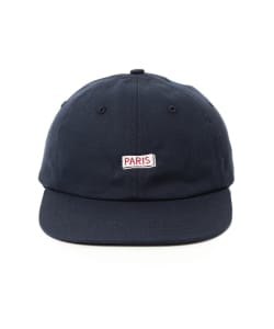 ▲COOPERSTOWN BALL CAP×BEAMS LIGHTS / 別注 パリ刺繍キャップ