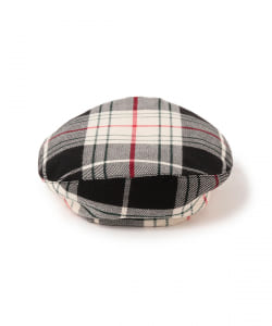 ▲Hollingworth country outfitters / タータンチェック ベレー