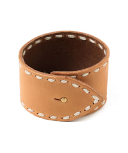 ▲ART-BROWN / 別注 レザーブレスレット