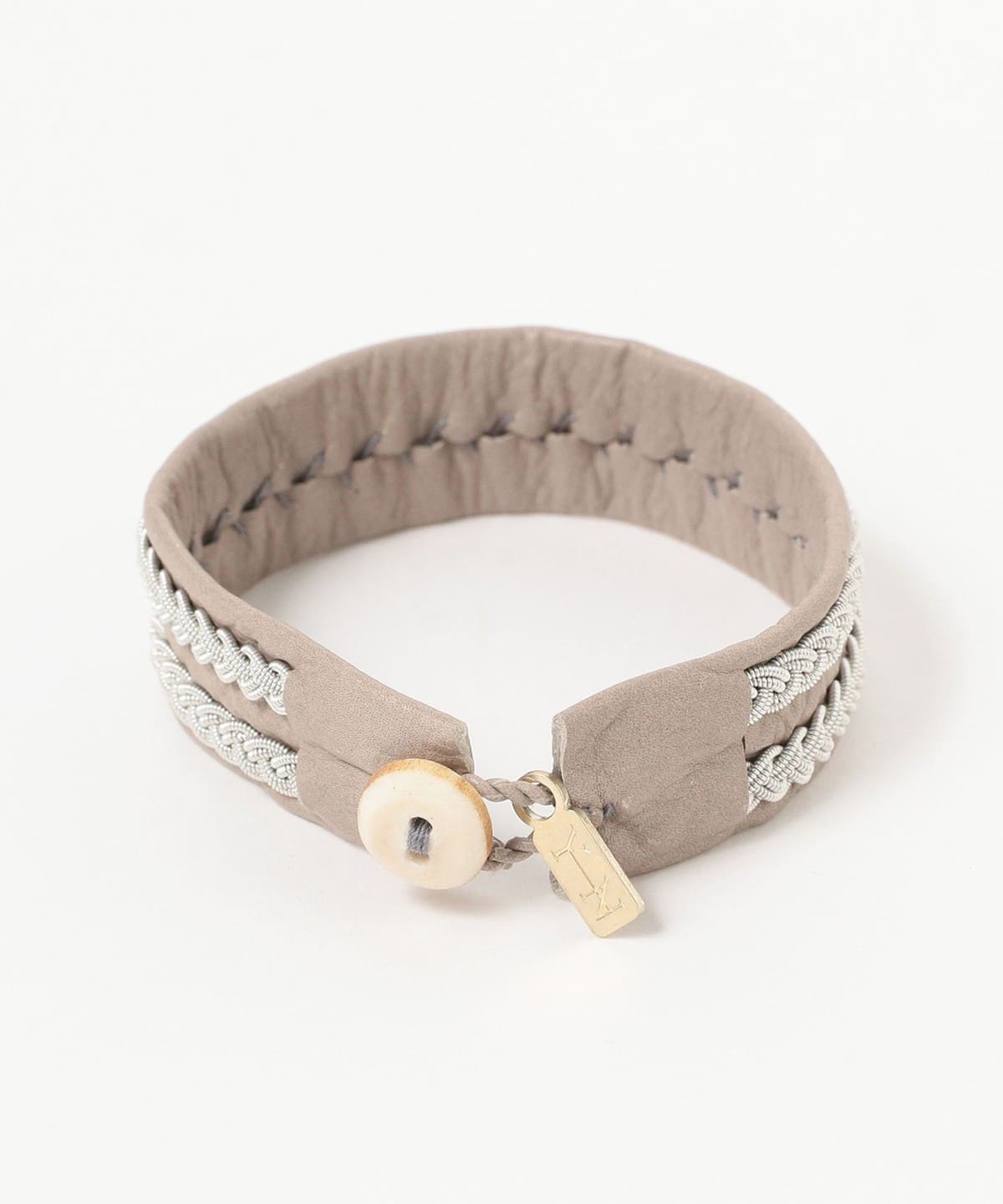 BEAMS LIGHTS BEAMS LIGHTS YOHEI NOGUCHI / Wide Bracelet (accessory