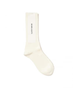 ▲BEAMS LIGHTS / コットン リブ ソックス