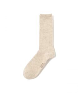 ▲BEAMS LIGHTS / モンゴルウール ソックス