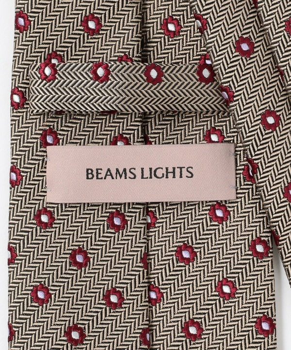 BEAMS LIGHTS（ビームス ライツ）BEAMS LIGHTS / シルク 花小紋 
