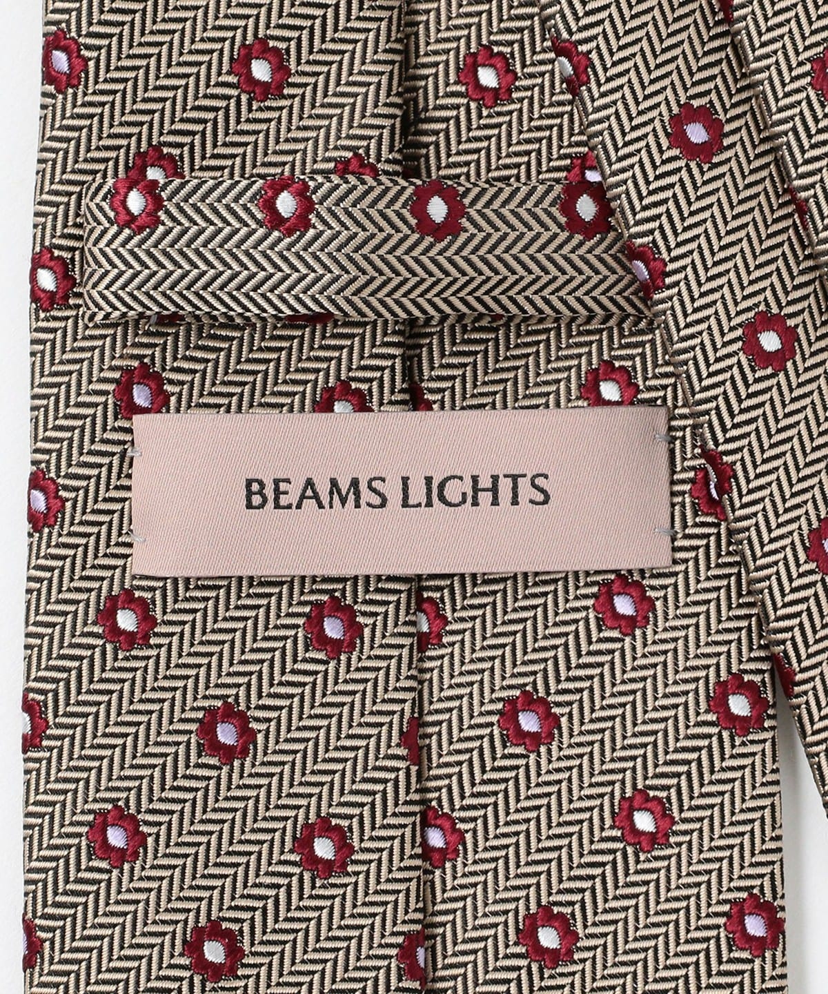 BEAMS LIGHTS（ビームス ライツ）BEAMS LIGHTS / シルク 花小紋