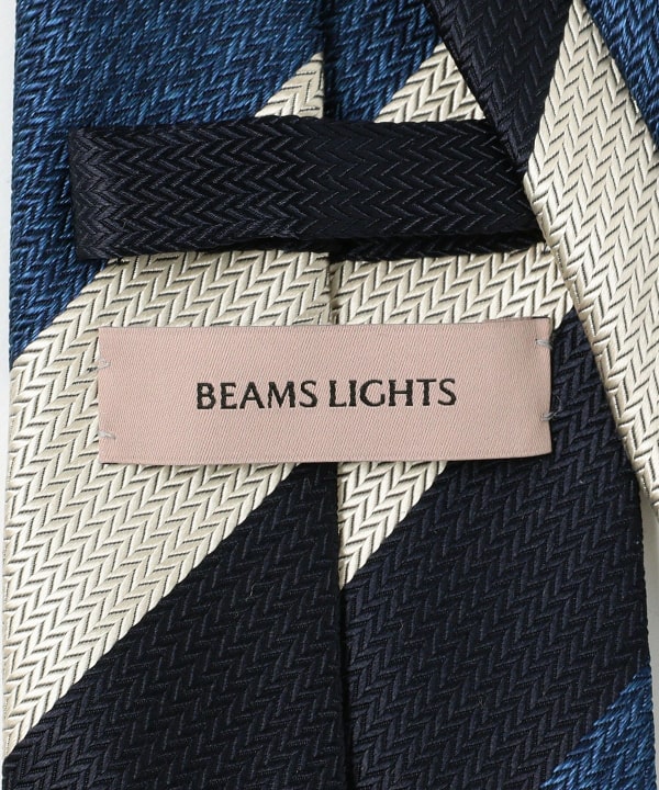 BEAMS LIGHTS（ビームス ライツ）BEAMS LIGHTS / シルク レジメンタル