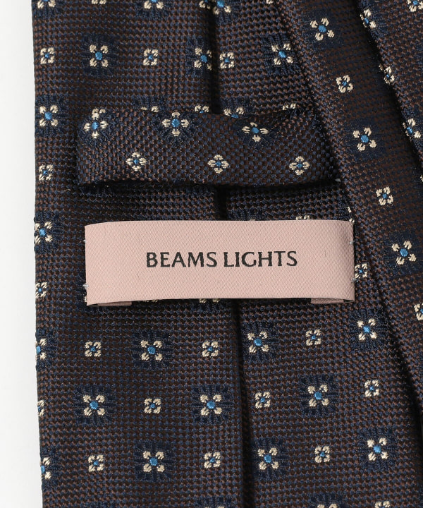 BEAMS LIGHTS（ビームス ライツ）BEAMS LIGHTS / シルク ミニ小紋 ネクタイ（スーツ・ネクタイ ネクタイ）通販｜BEAMS