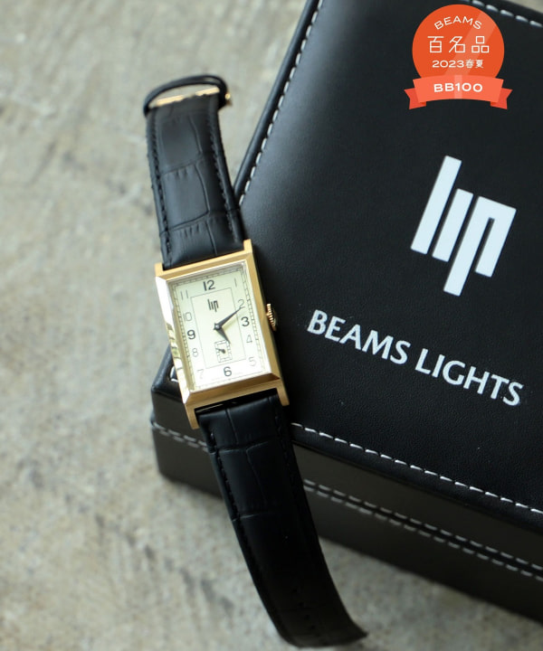 LIP × BEAMS LIGHTS / 別注 Churchill-