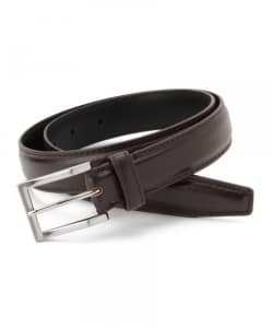 ▲BEAMS LIGHTS / ベーシックレザーベルト