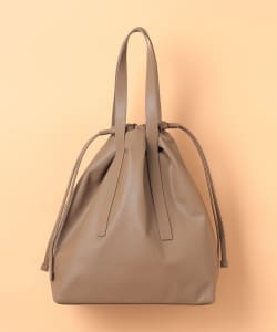 ▲BEAMS LIGHTS / マイクロファイバー 巾着 トートバッグ