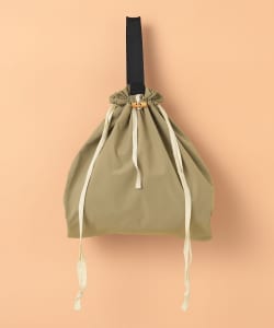 BEAMS LIGHTS / バンブー ワンハンドル バッグ