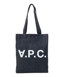 A.P.C. / Laure デニム トートバッグ