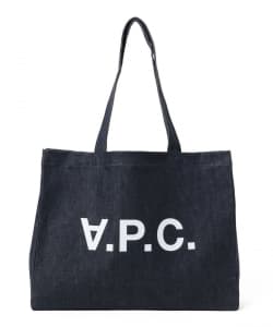 A.P.C. / Daniela デニム ショッピングバッグ