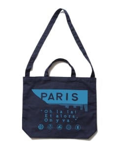 ▲BEAMS LIGHTS with MIC*ITAYA / Paris Tote Bag