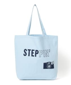 ▲BEAMS LIGHTS with MIC*ITAYA / STEPPIN’ TOTE BAG