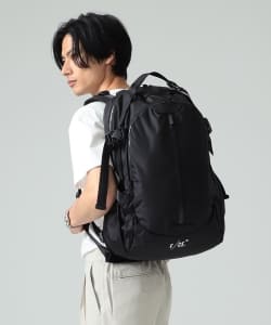 ▲F/CE. × BEAMS LIGHTS / 別注 Robic Air トラベル バックパック (33L)